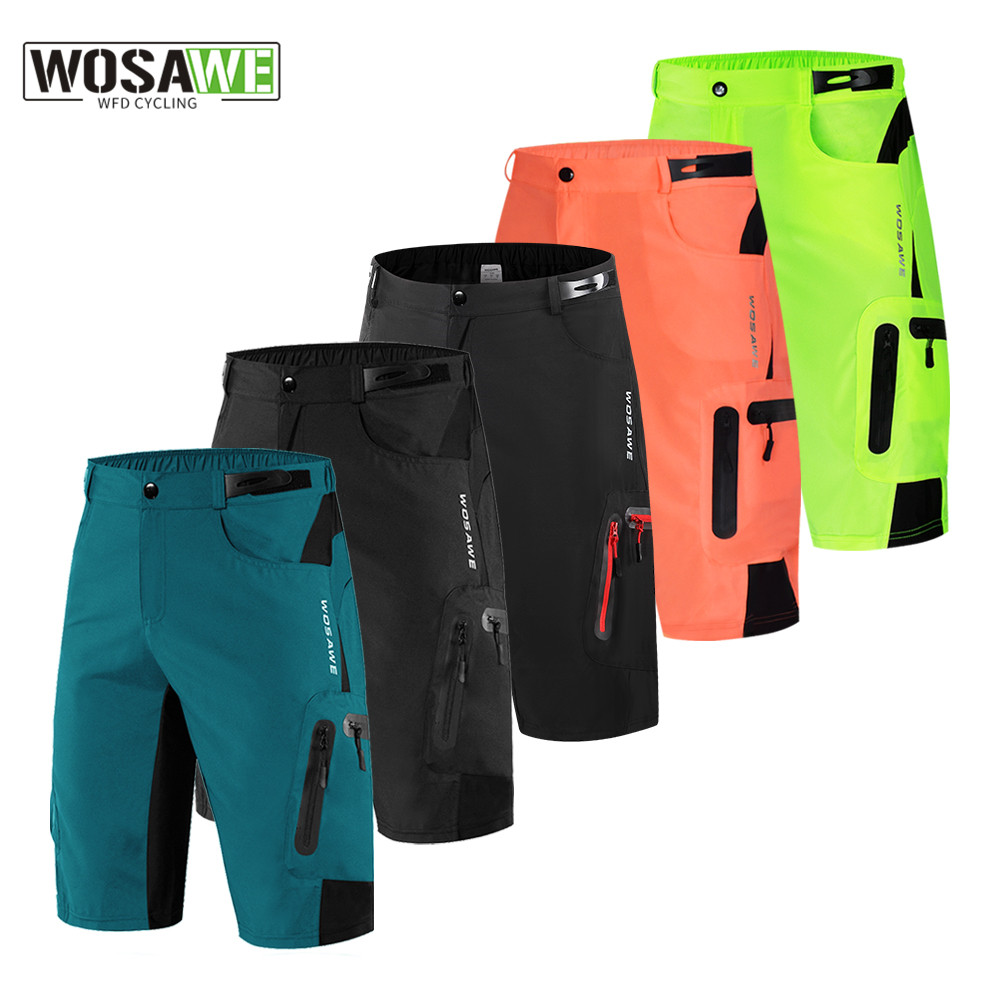 Mountain Biking Body Armour - WOSAWE Shorts Motocross Racing Moto MTB