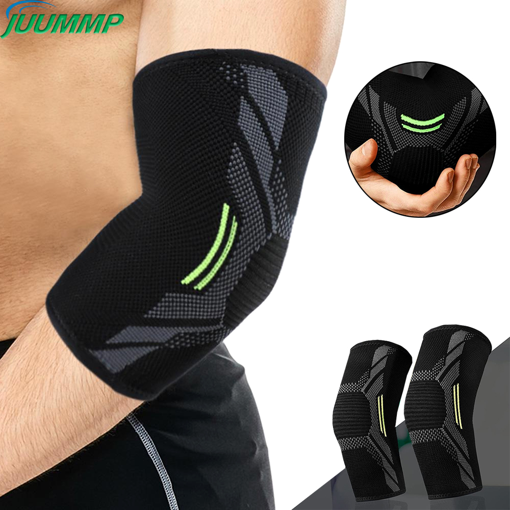 Mountain Biking Knee Pads - Elbow Support Elastic Gym Sport Elbow