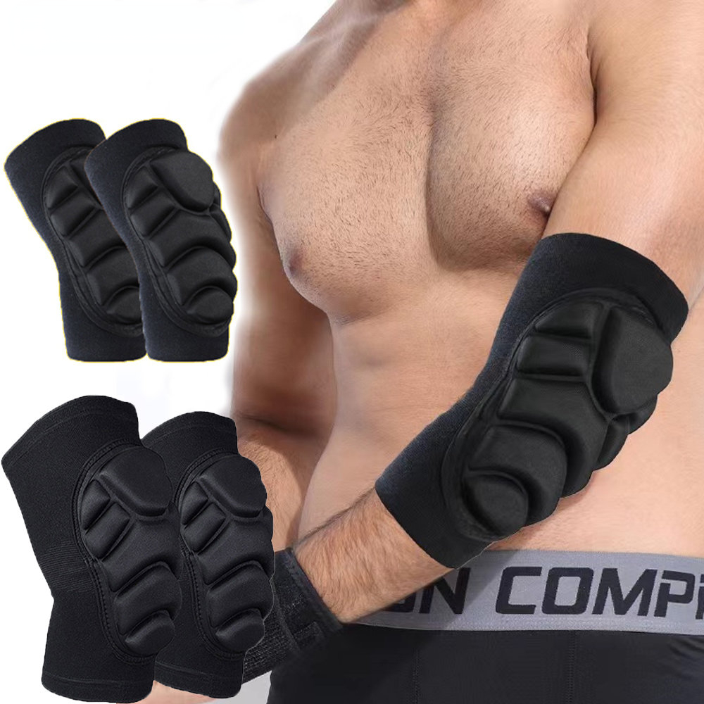 Mountain Biking Knee Pads - 1 Pair Breathable MTB Knee Protector