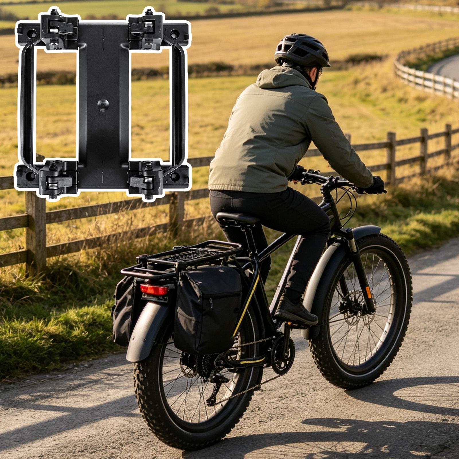 Mountain Biking Bag - Bike Bag Buckle Mount Quick Release