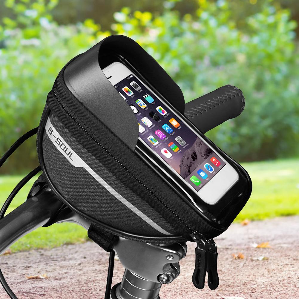 Mountain Biking Bag - Bicycle Front Touch Screen Phone Bag