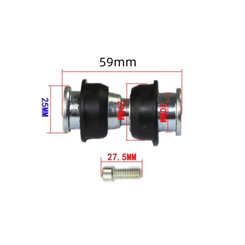 Mountain Biking Body Armour - Shock Absorbing Frame Connector, Mountain Bike