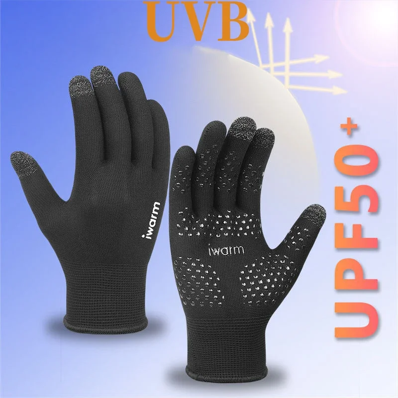 Mountain Biking Gloves Mens - Cycling Gloves Breathable Anti-Slip Bike Gloves
