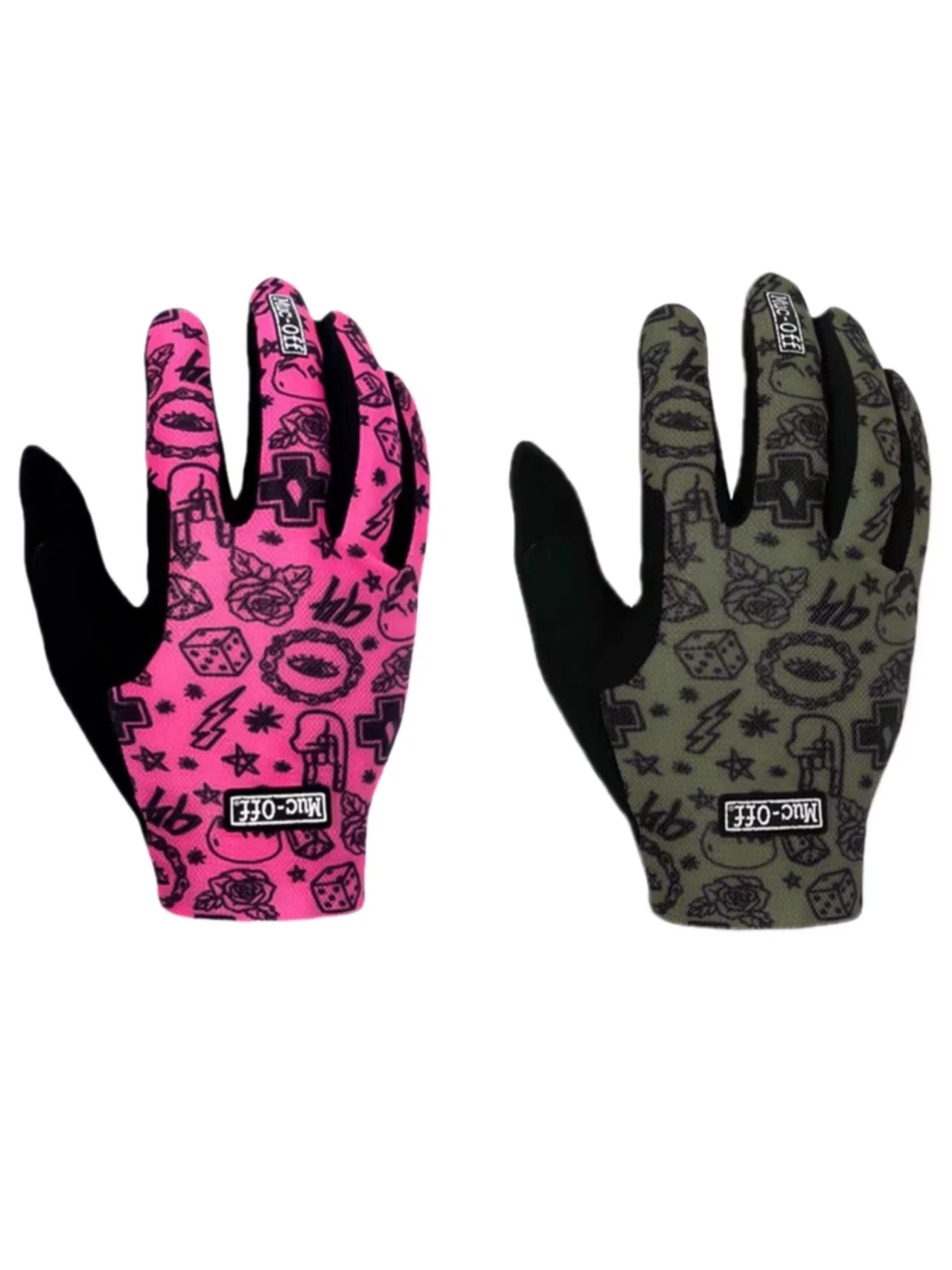 Mountain Biking Gloves Mens - 2026 New Muc-Off Motocross Gloves Cycling