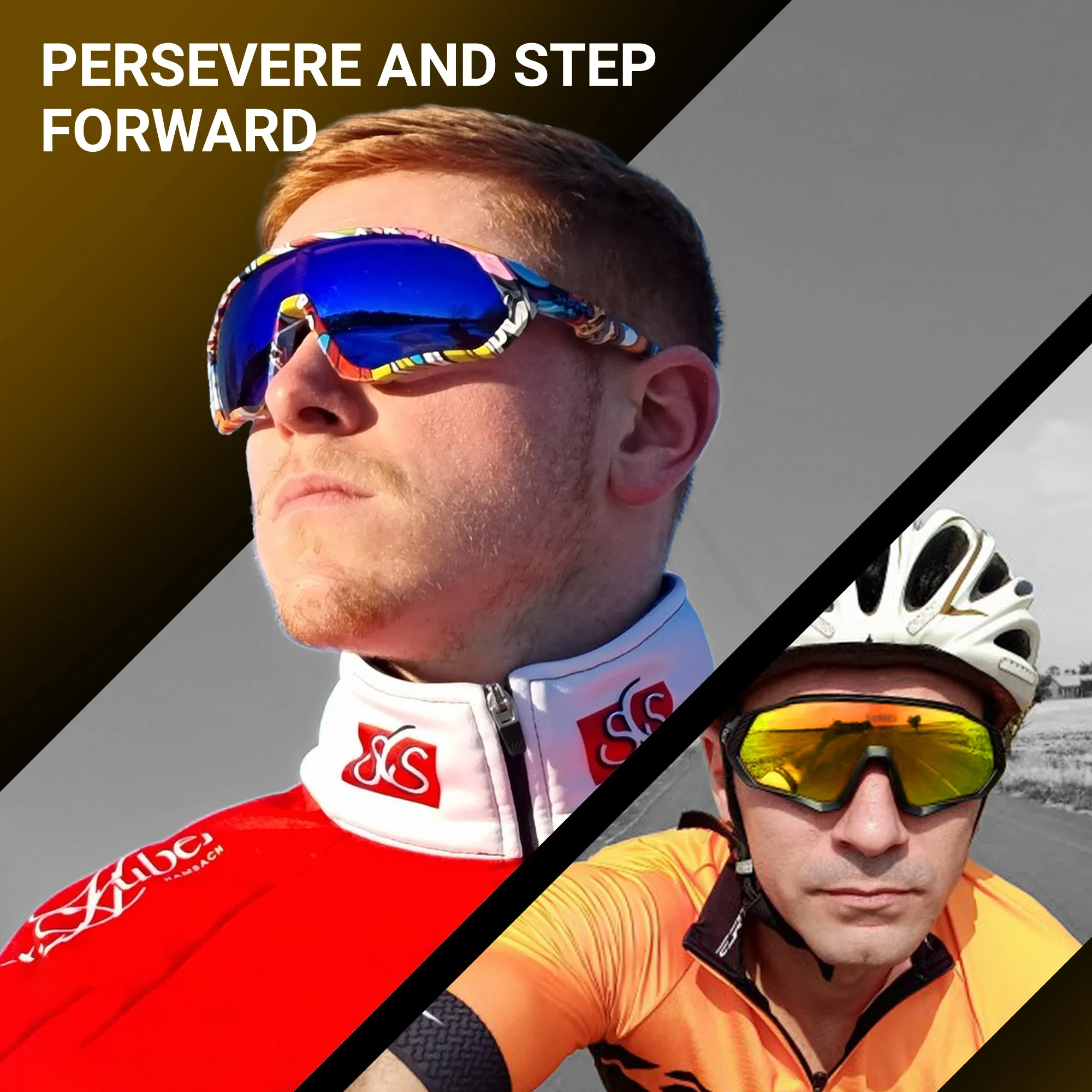 Kapvoe Men Polarized Sunglasse - Mountain Biking Sunglasses review and price