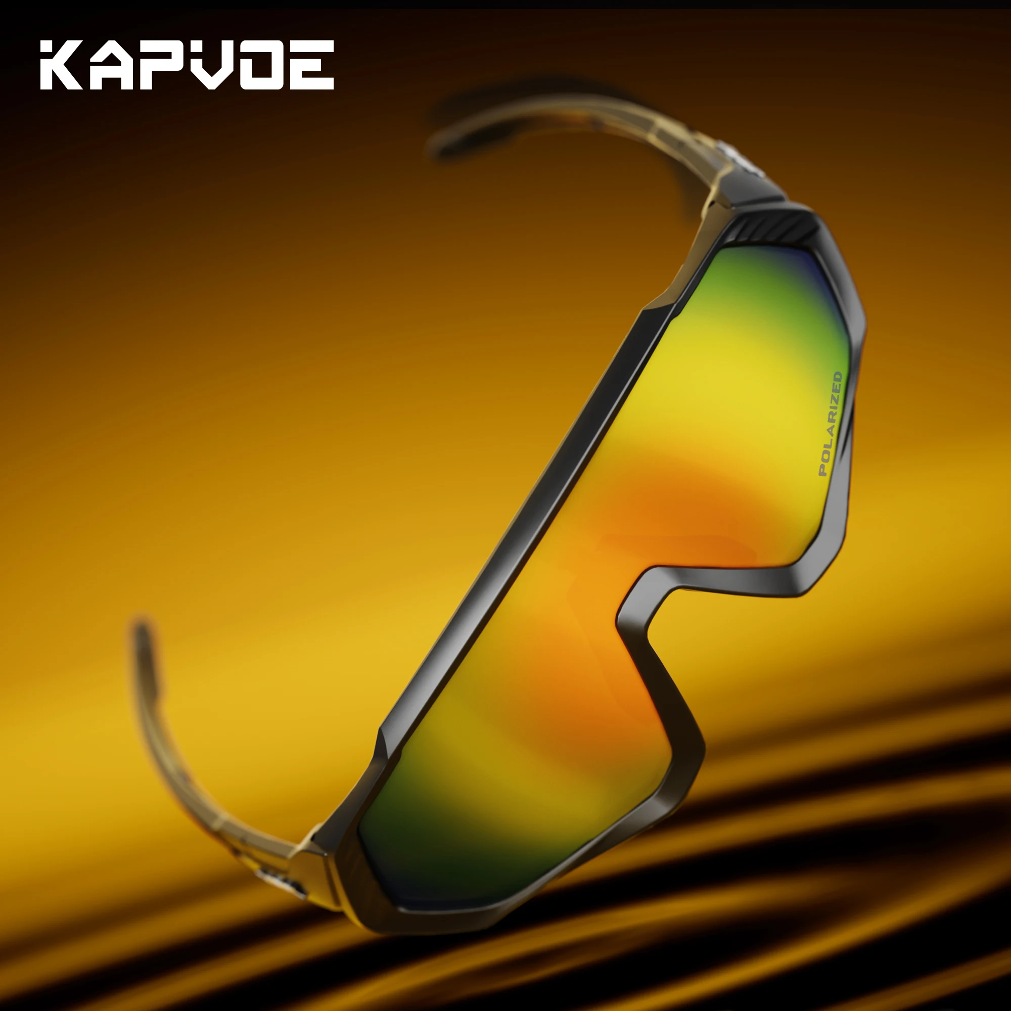 Kapvoe Men Polarized Sunglasse - Mountain Biking Sunglasses review and price