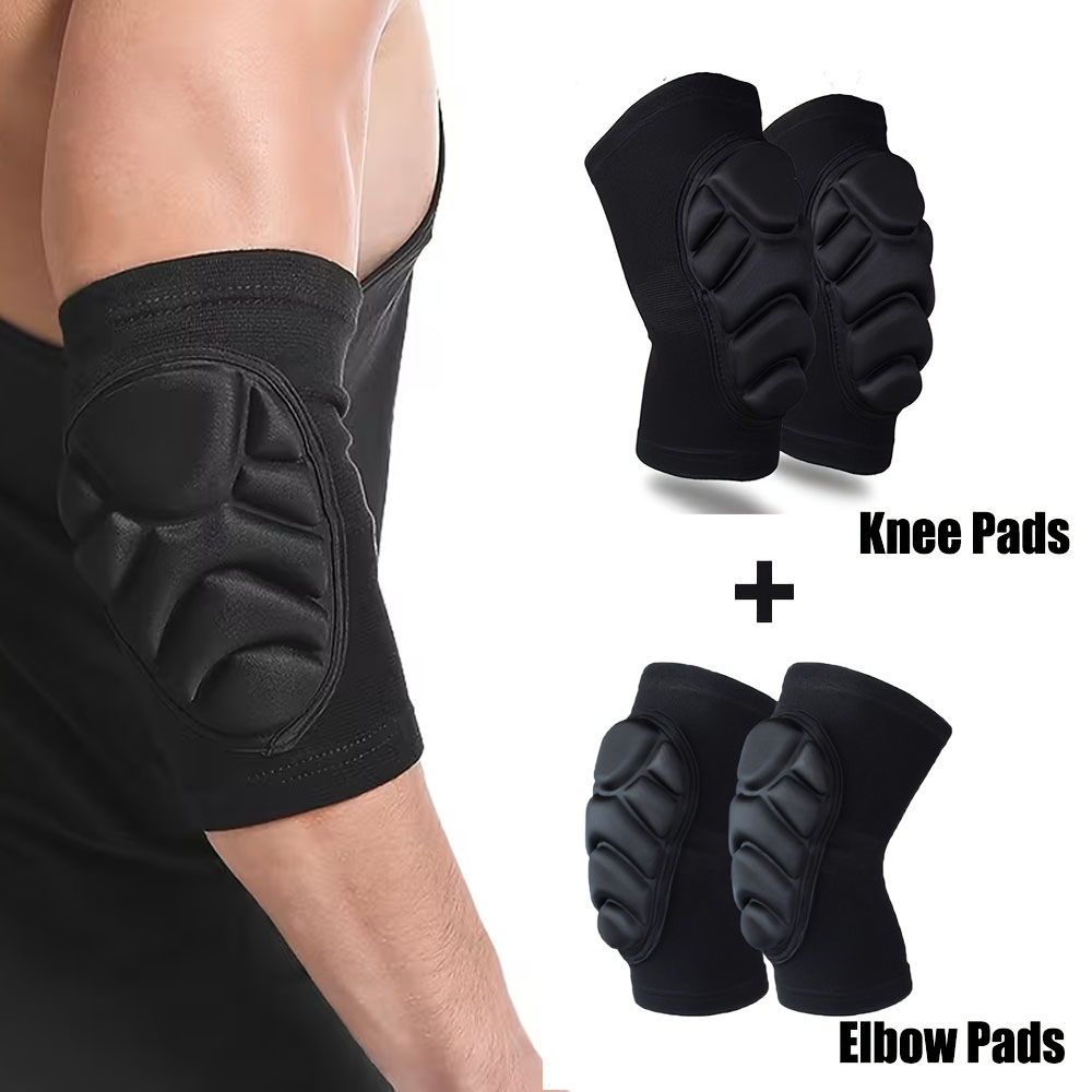 2pc Professional Knee Elbow Pa - Mountain Biking Knee Pads review and price