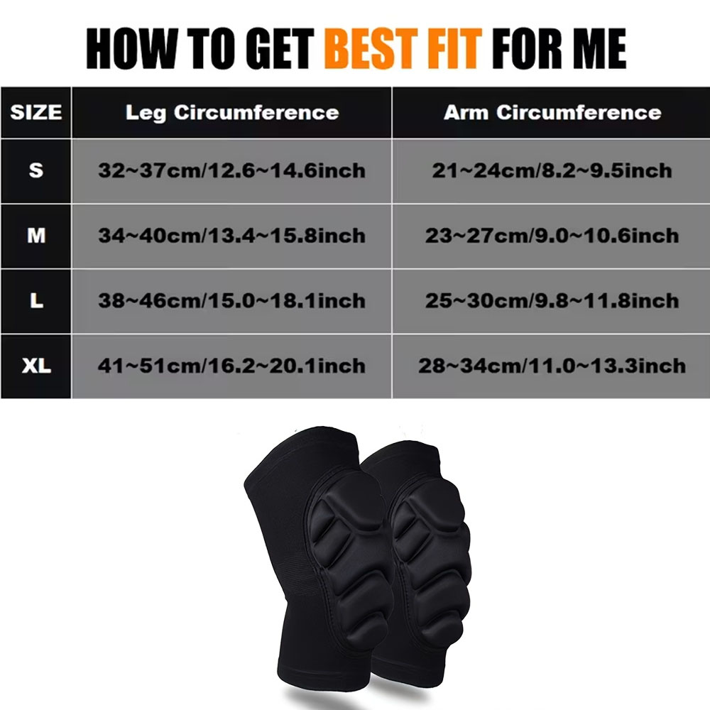 2pc Professional Knee Elbow Pa - Mountain Biking Knee Pads review and price