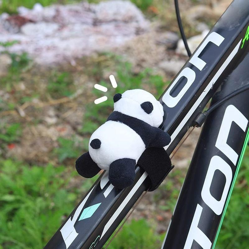 Panda Cartoon Pendant Bicycle  - Mountain Biking Cartoon review and price
