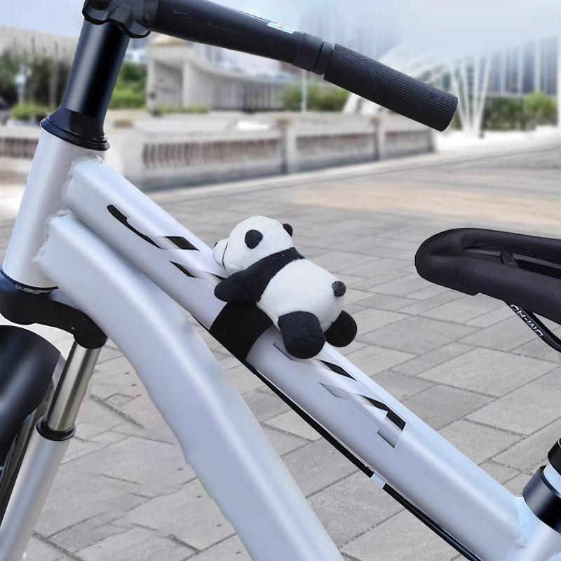 Panda Cartoon Pendant Bicycle  - Mountain Biking Cartoon review and price