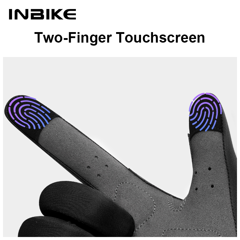 INBIKE Full Finger MTB Cycling - Mountain Biking Gloves Mens review and price