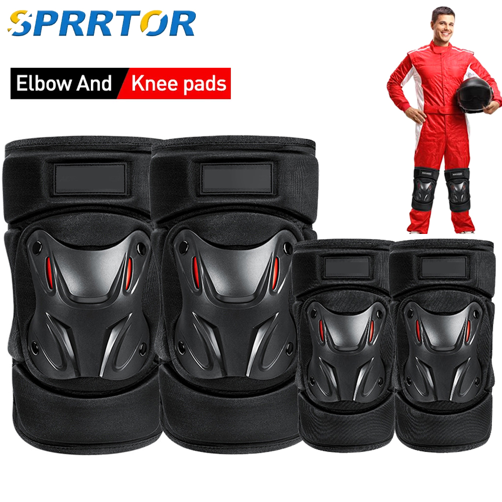 1 Pair Protective Motorbike Kn - Mountain Biking Knee Pads review and price
