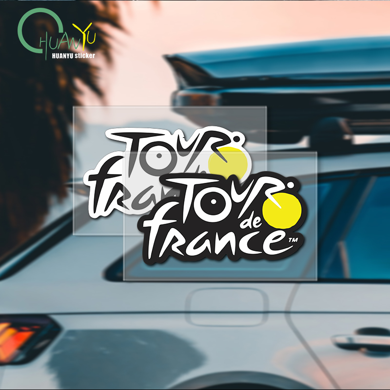 Tour de France logo sticker fo - Mountain Biking France review and price