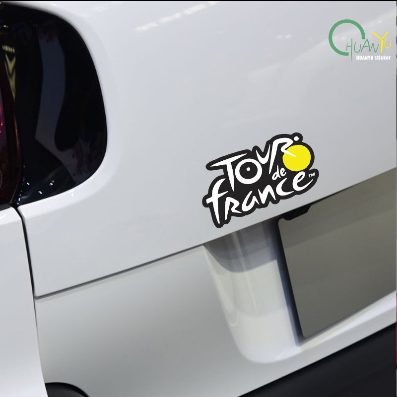 Tour de France logo sticker fo - Mountain Biking France review and price