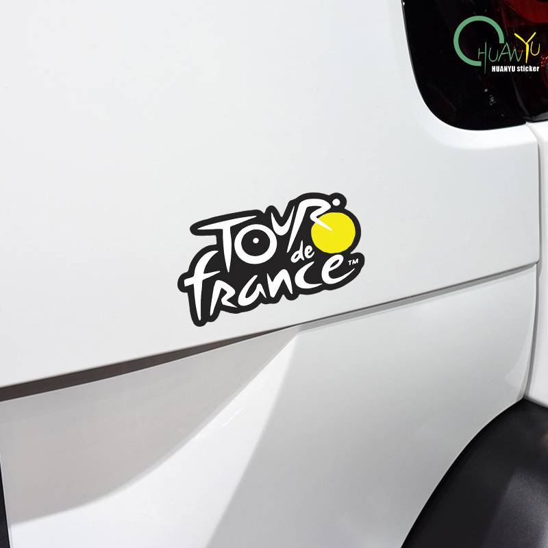 Tour de France logo sticker fo - Mountain Biking France review and price