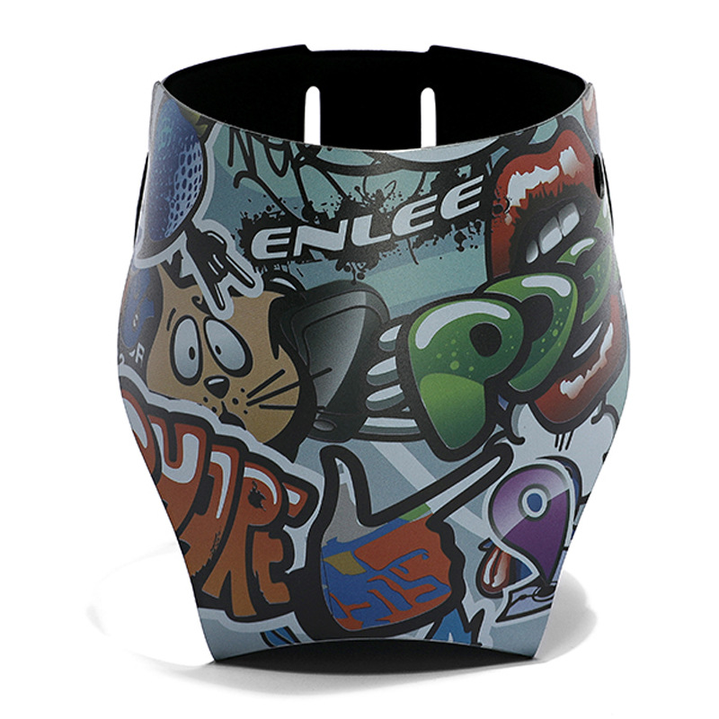 ENLEE Colorful Portable Mounta - Mountain Biking Cartoon review and price