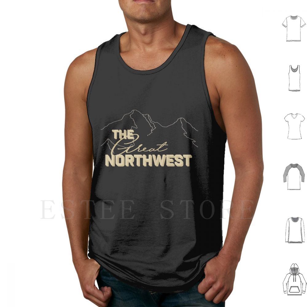 The Great Northwest Tank Tops  - Mountain Biking Oregon review and price