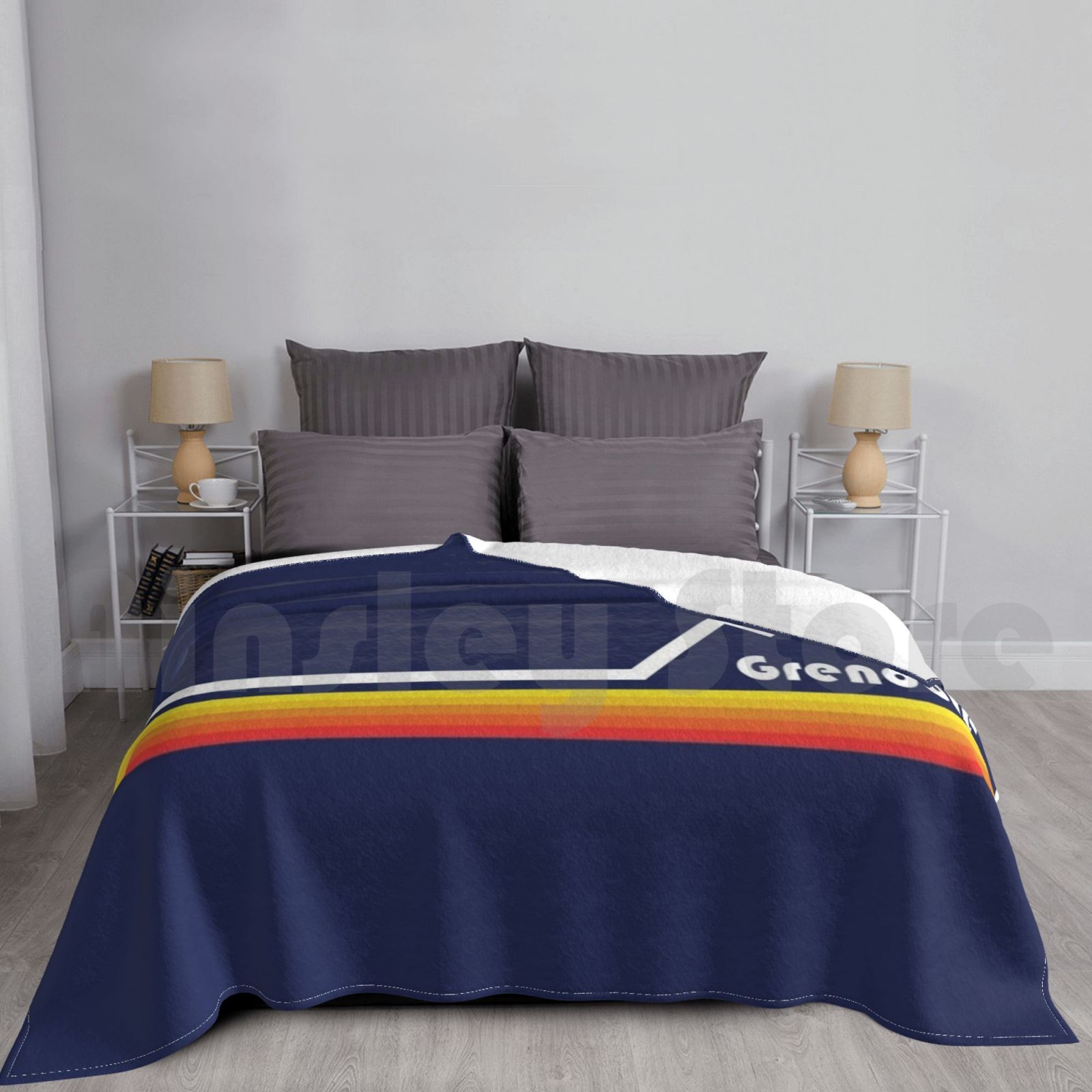 Grenoble , France Blanket For  - Mountain Biking France review and price