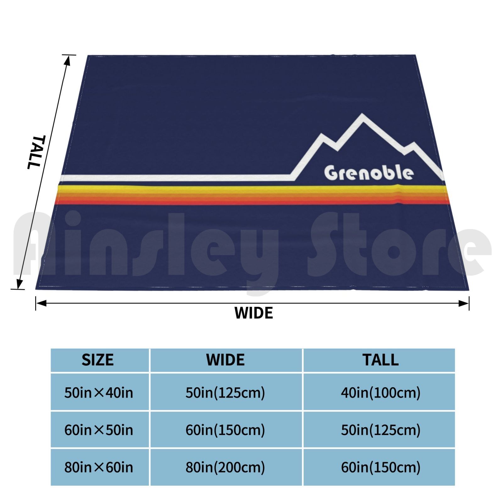 Grenoble , France Blanket For  - Mountain Biking France review and price