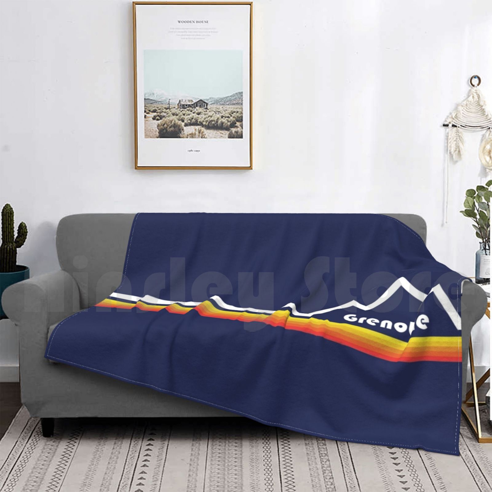 Grenoble , France Blanket For  - Mountain Biking France review and price