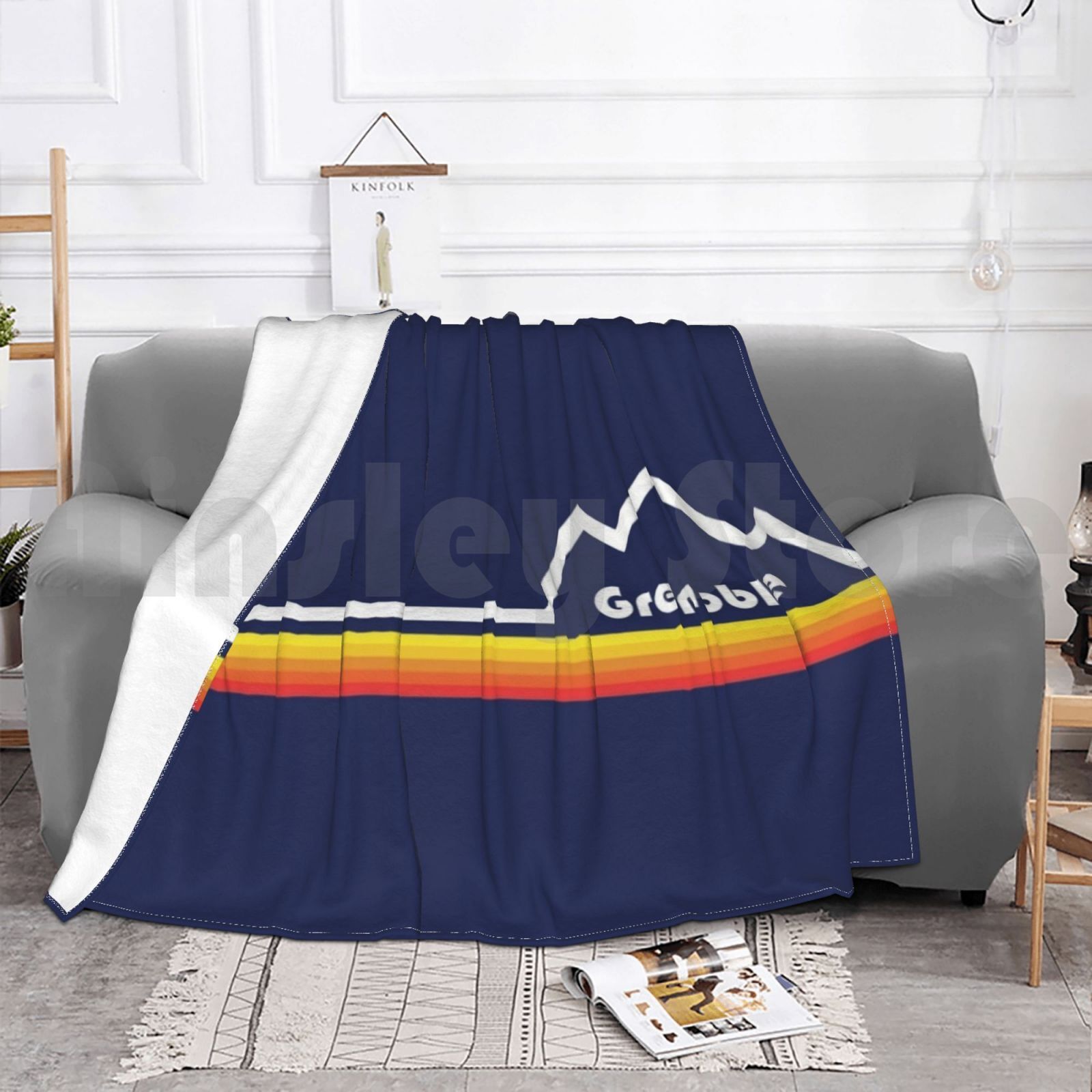 Grenoble , France Blanket For  - Mountain Biking France review and price