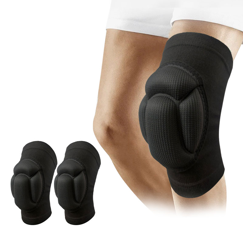 1 Pair/2Pcs Thickening Knee Pa - Mountain Biking Knee Pads review and price