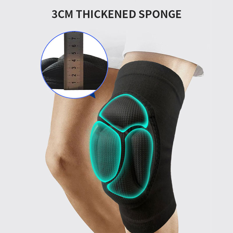 1 Pair/2Pcs Thickening Knee Pa - Mountain Biking Knee Pads review and price