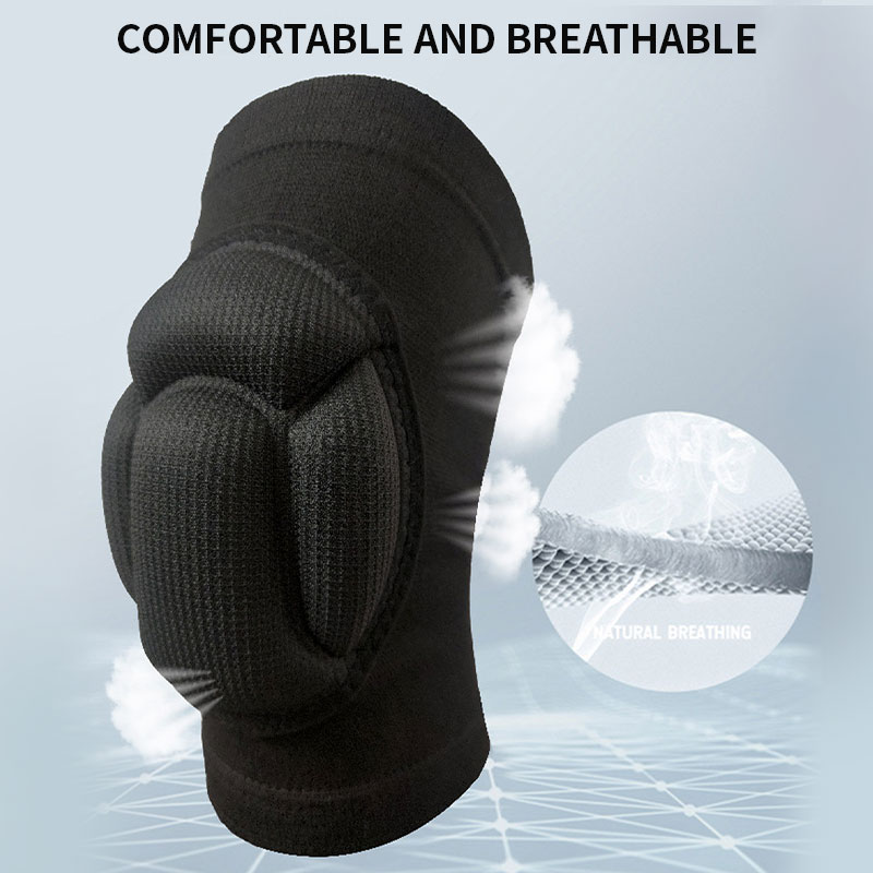 1 Pair/2Pcs Thickening Knee Pa - Mountain Biking Knee Pads review and price