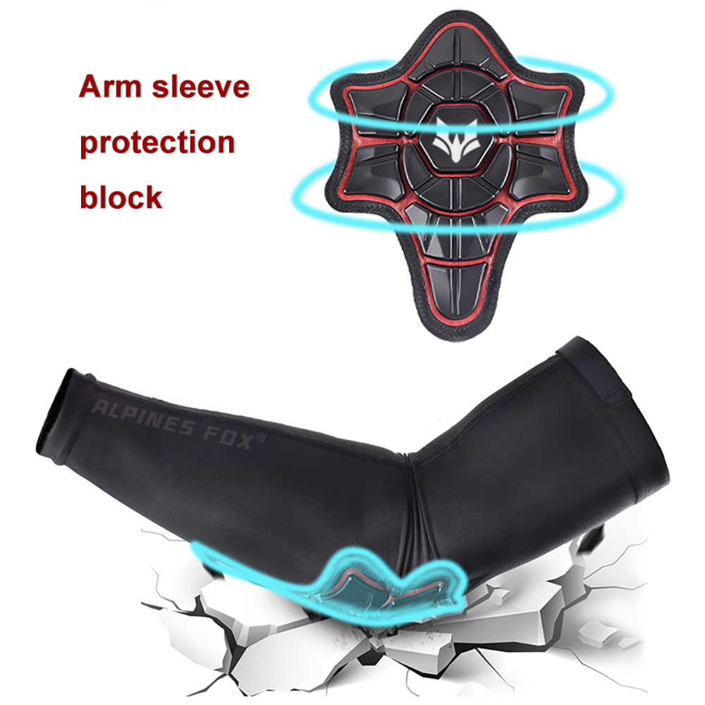 ALPINES FOX Motorcycle Knee Pa - Mountain Biking Knee Pads review and price