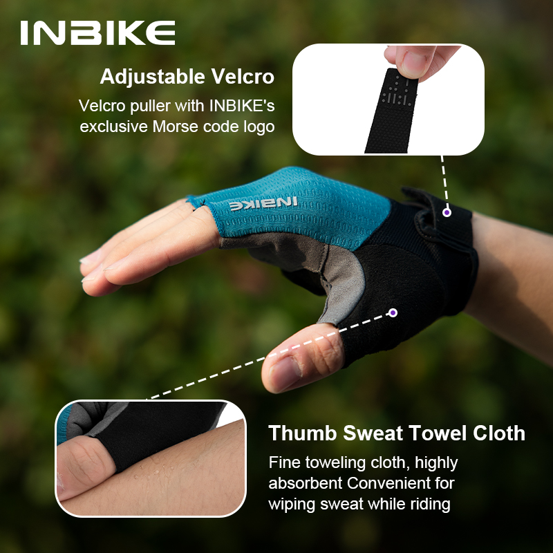 INBIKE Summer Bicycle Gloves H - Mountain Biking Gloves Mens review and price