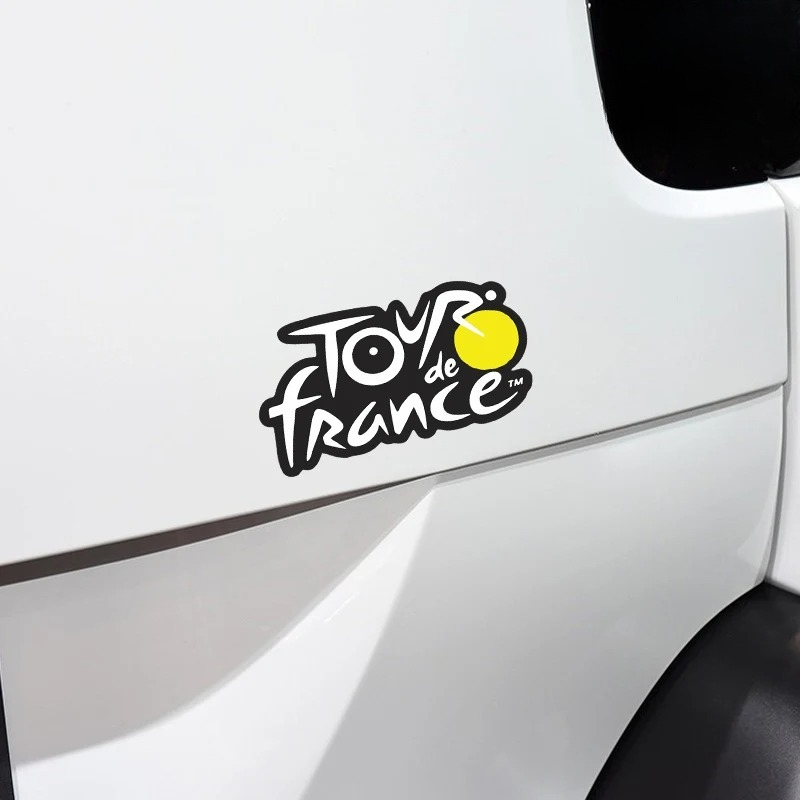 1Pc Tour de France Logo Vinyl  - Mountain Biking France review and price