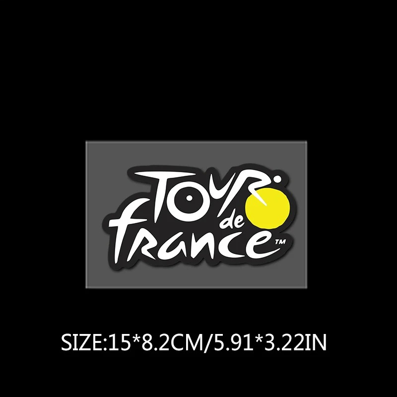 1Pc Tour de France Logo Vinyl  - Mountain Biking France review and price