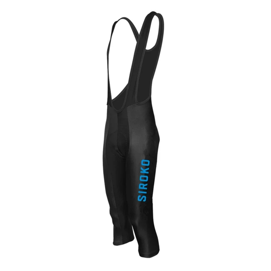 Summer Cycling 3/4 Bib Knicker - Mountain Biking Knee Pads review and price