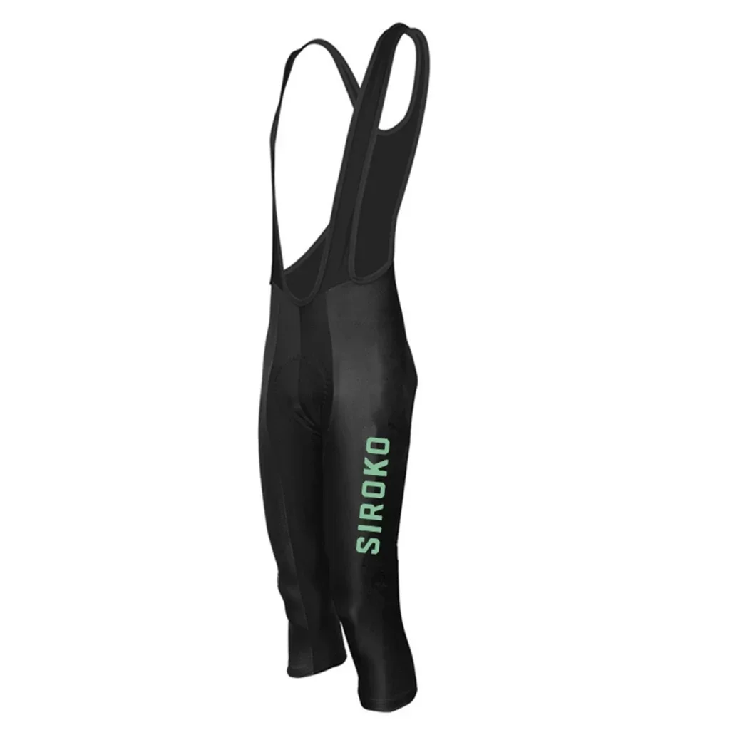 Summer Cycling 3/4 Bib Knicker - Mountain Biking Knee Pads review and price