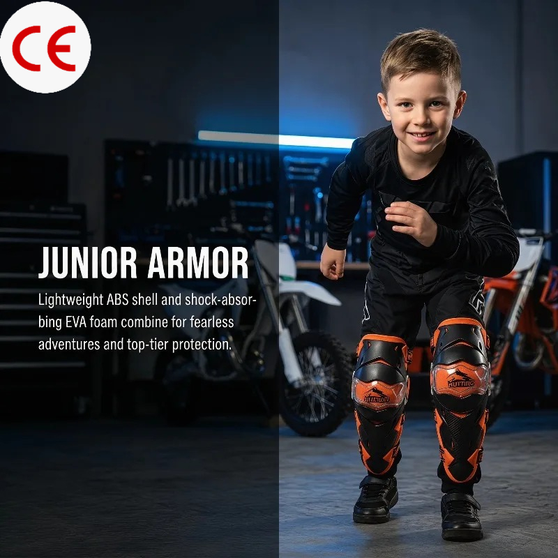 KN01H Kids Youth Motorcycle Of - Mountain Biking Knee And Elbow Pads review and price