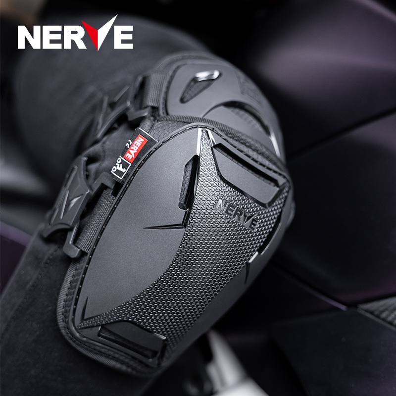NERVE Motorcycle Knee Pads Mot - Mountain Biking Knee And Elbow Pads review and price
