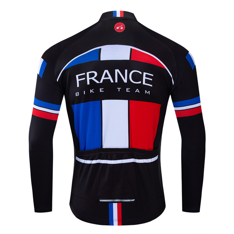 France Men's Cycling Jersey Lo - Mountain Biking France review and price