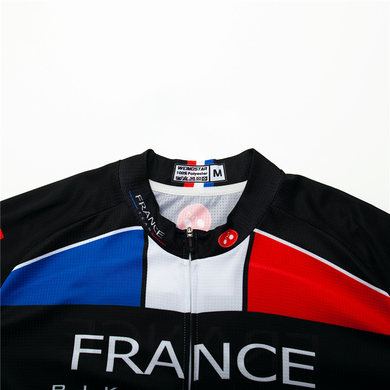 France Men's Cycling Jersey Lo - Mountain Biking France review and price