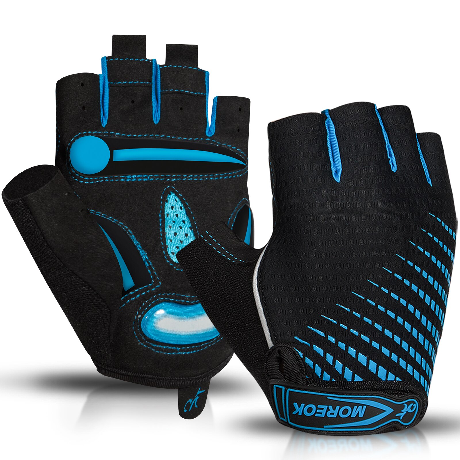MOREOK Cycling Gloves,Breathab - Mountain Biking Gloves Mens review and price