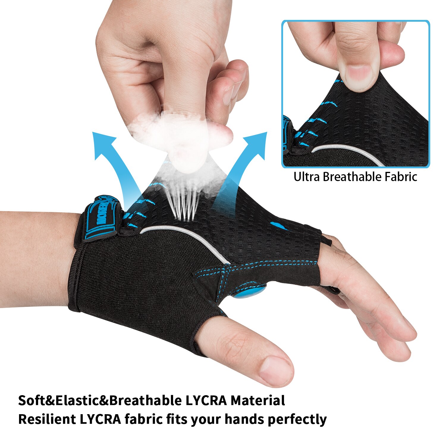 MOREOK Cycling Gloves,Breathab - Mountain Biking Gloves Mens review and price