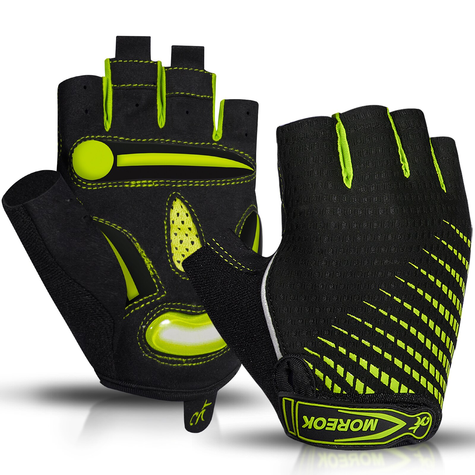MOREOK Cycling Gloves,Breathab - Mountain Biking Gloves Mens review and price