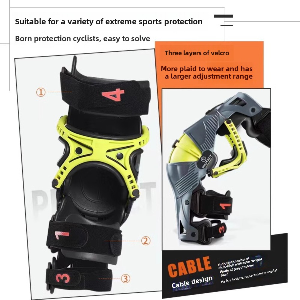 GYR Safety kneecap skeleton of - Mountain Biking Knee And Elbow Pads review and price