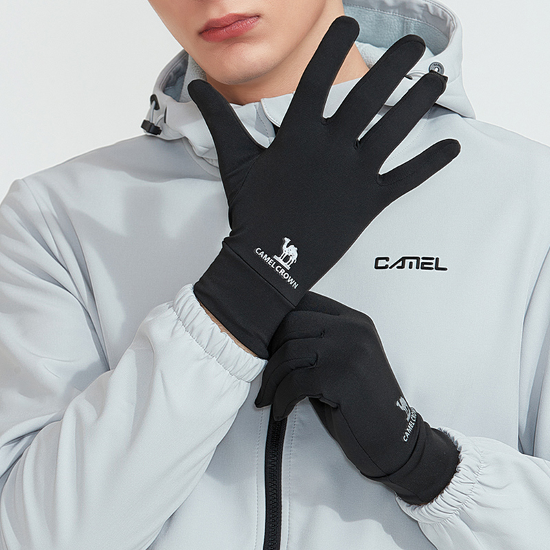 GOLDEN CAMEL Hiking Gloves Men - Mountain Biking Gloves Mens review and price