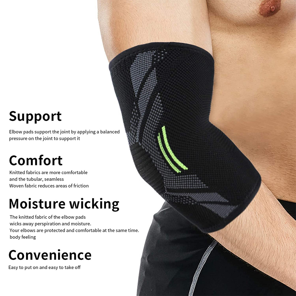 Elbow Support Elastic Gym Spor - Mountain Biking Knee Pads review and price