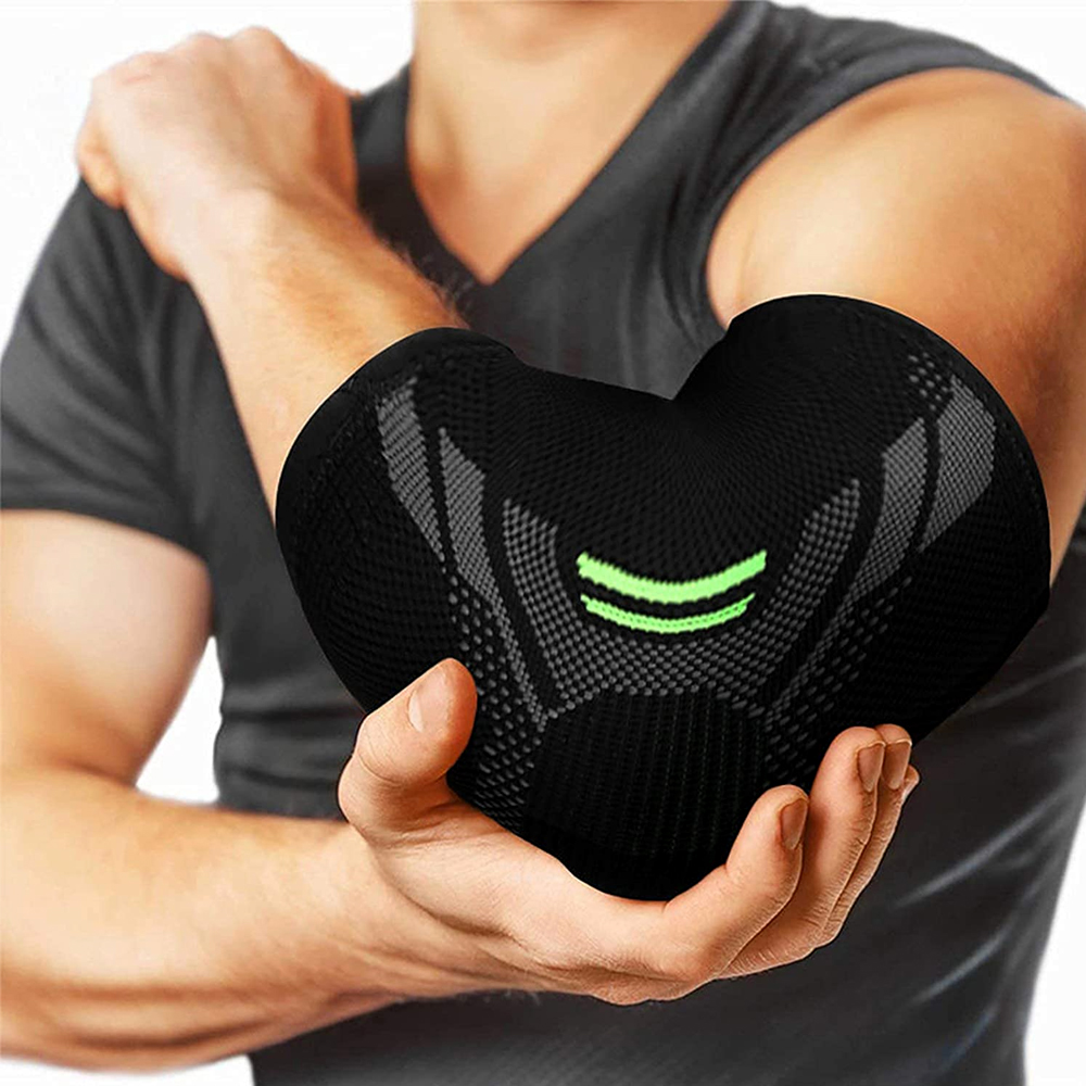 Elbow Support Elastic Gym Spor - Mountain Biking Knee Pads review and price