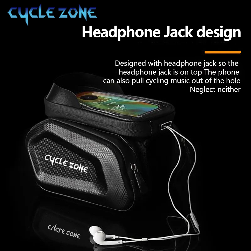 Bicycle Phone Bag Bike Top Fro - Mountain Biking Bag review and price
