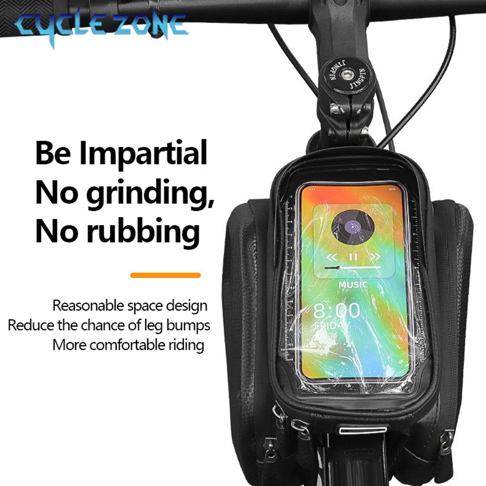 Bicycle Phone Bag Bike Top Fro - Mountain Biking Bag review and price