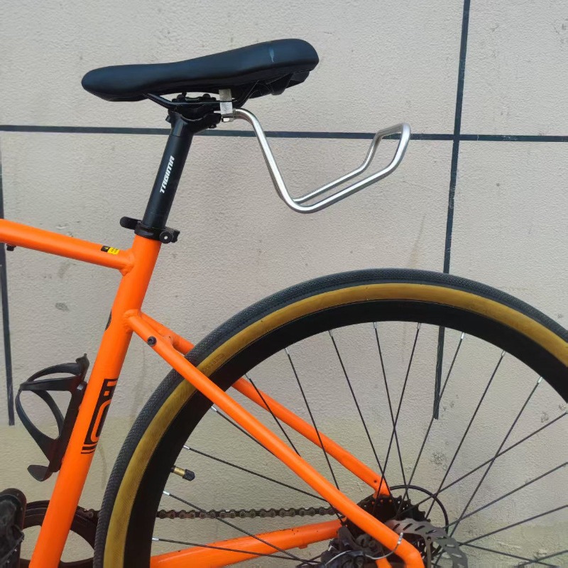 Stainless Steel Bike Rear Rack - Mountain Biking Bag review and price