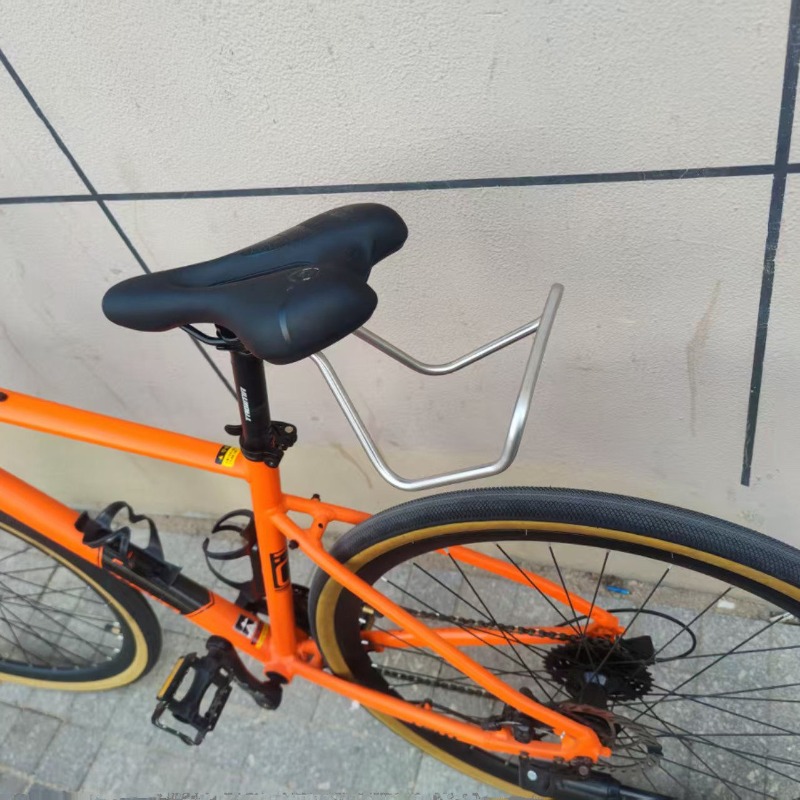 Stainless Steel Bike Rear Rack - Mountain Biking Bag review and price