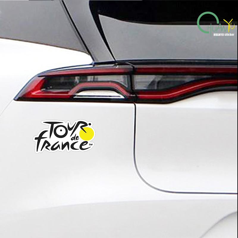 1Pc Tour de France Logo Vinyl  - Mountain Biking France review and price